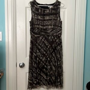 Coldwater Creek Mesh Dress
